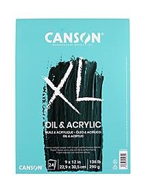 Canson XL Oil & Acrylic Canvas Pad