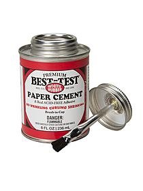 Best-Test Premium Acid Free White Rubber Paper Cement