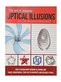 Walter Foster The Art of Drawing Optical Illusions