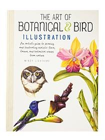 Walter Foster The Art of Botanical & Bird Illustration