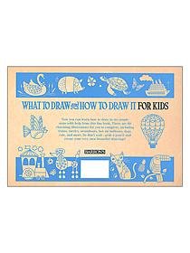 Barron's What to Draw and How to Draw It for Kids