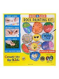 Creativity For Kids Hide & Seek Rock Painting