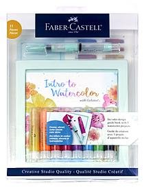 Faber-Castell Intro to Watercolor with Gelatos