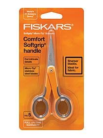 Fiskars Easy Action Micro-Tip Scissors