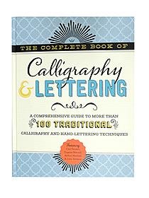 Walter Foster The Complete Book of Calligraphy & Lettering
