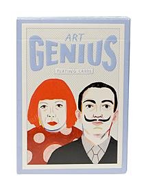Laurence King Art Genius Playing Cards