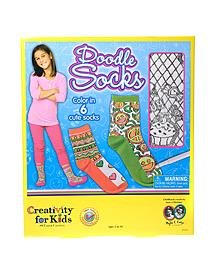 Creativity For Kids Doodle Socks