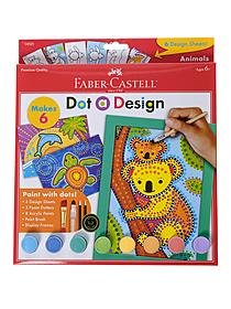Faber-Castell Dot a Design Animals