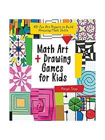 Quarry Books Math Art + Drawing Games for Kids