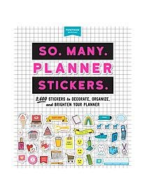 Pipsticks+Workman So Many Planner Stickers