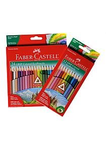 Faber-Castell Grip Colored EcoPencils