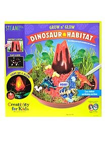 Creativity For Kids Grow n' Glow Dinosaur Habitat