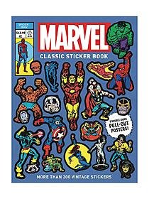 Abrams Books Marvel Classic Sticker Book