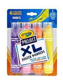 Crayola Project XL Poster Markers