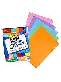 Crayola Project Vivid Colors Cardstock
