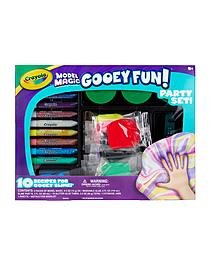 Crayola Model Magic Gooey Fun Party Set