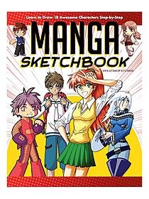 Fox Chapel Publishing Manga Sketchbook