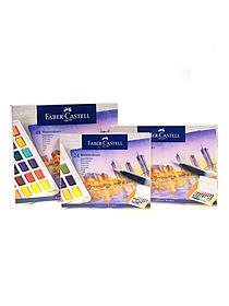 Faber-Castell Watercolor Pan Set