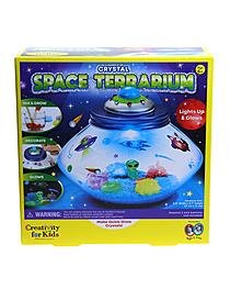 Creativity For Kids Crystal Space Terrarium