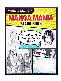 Sixth & Spring Books Manga Mania Blank Book