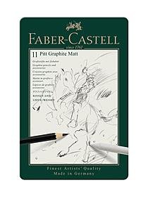 Faber-Castell Pitt Graphite Matt Pencil Sets