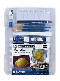 Royal & Langnickel Small Acrylic Clearview Art Set