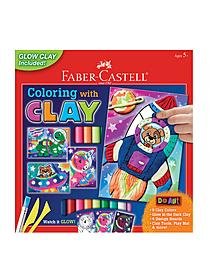 Faber-Castell Do Art Coloring with Clay Space Pets
