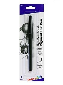 Pentel Sign Pen Brush with Pigment Ink
