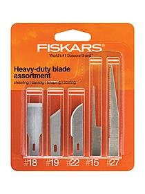 Fiskars Heavy-Duty Blade Assortment