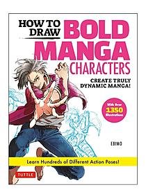 Tuttle How to Draw Bold Manga Characters