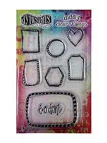 Ranger Dylusions Diddy Stamp Sets