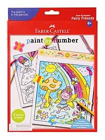 Faber-Castell Paint By Number Wall Art