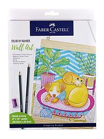 Faber-Castell Creative Studio Color by Number Wall Art