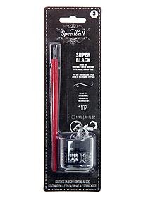 Speedball Super Black India Ink Pen Set