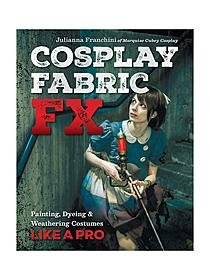 Fan Powered Press Cosplay Fabric FX