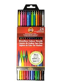 Koh-I-Noor Progresso Woodless Colour Pencils