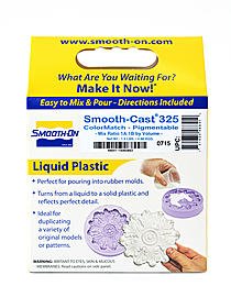 Smooth-On Smooth-Cast 325 ColorMatch Liquid Plastic Compound