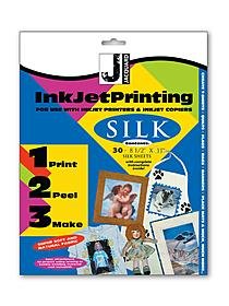 Jacquard Print on Silk