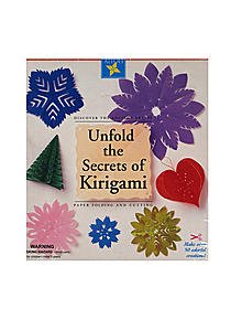 Aitoh Unfold the Secrets of Kirigami Kit