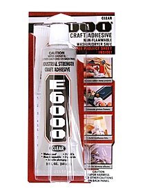 Eclectic Products E-6000 Industrial Strength Craft Adhesive