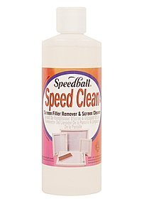 Speedball Speed Clean Screen Filler Removal & Screen Cleaner