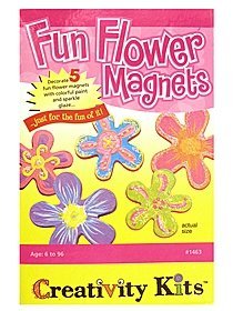 Creativity For Kids Fun Flower Magnets Mini Kit