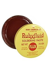 Rubyfluid Soldering Paste Flux