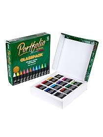 Crayola Portfolio Series Water Soluble Oil Pastels Classpack