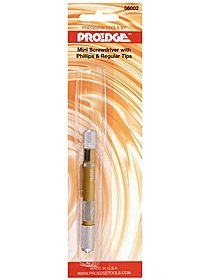 ProEdge Mini Screwdriver with Phillips and Regular Tips