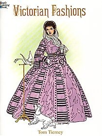 Dover Victorian Fashions Coloring Book