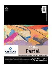 Canson Mi-Teintes Pastel Assorted Pad