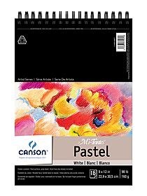 Canson Mi-Teintes Pastel Pad With Interleavings