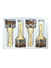 Royal & Langnickel Camel Hair Large Area Brushes - Classroom Value Pack