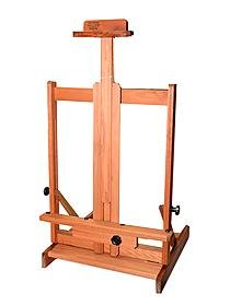 Jack Richeson Lyptus wood Deluxe Table Top Easel